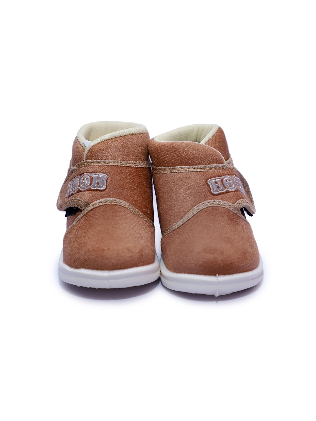 

HOOH Now Comfort in Fashion Unisex Kids Sneakers, Tan