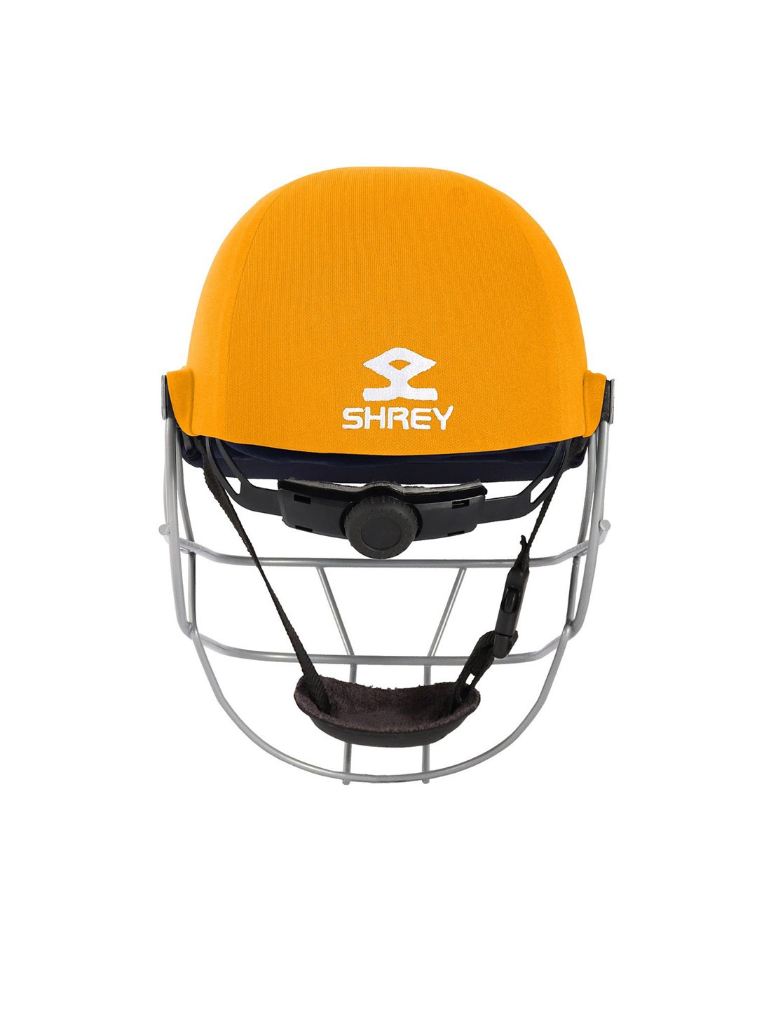 

Shrey Cushioned Adjustable Junior Classic Sports Helmet, Yellow