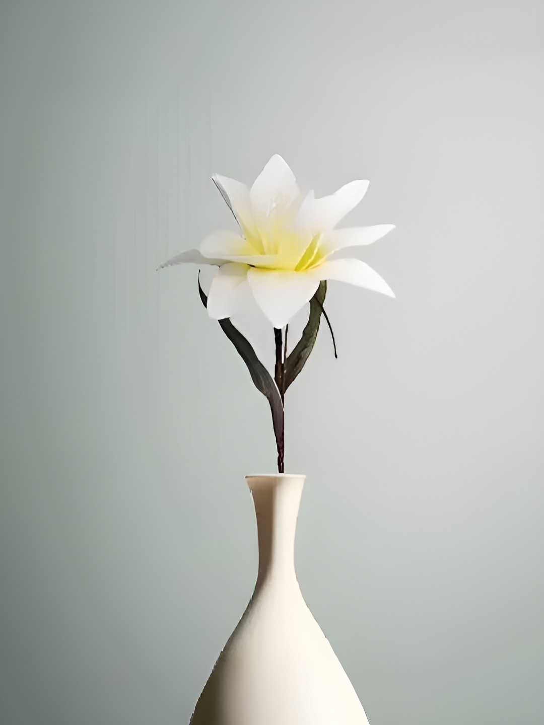 

Royaloak Yellow Single Lily Foam Stick Artificial Flower