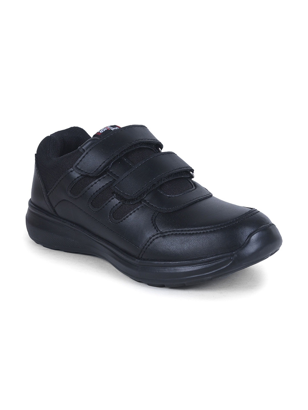 

Action Boys Round Toe Shoes, Black