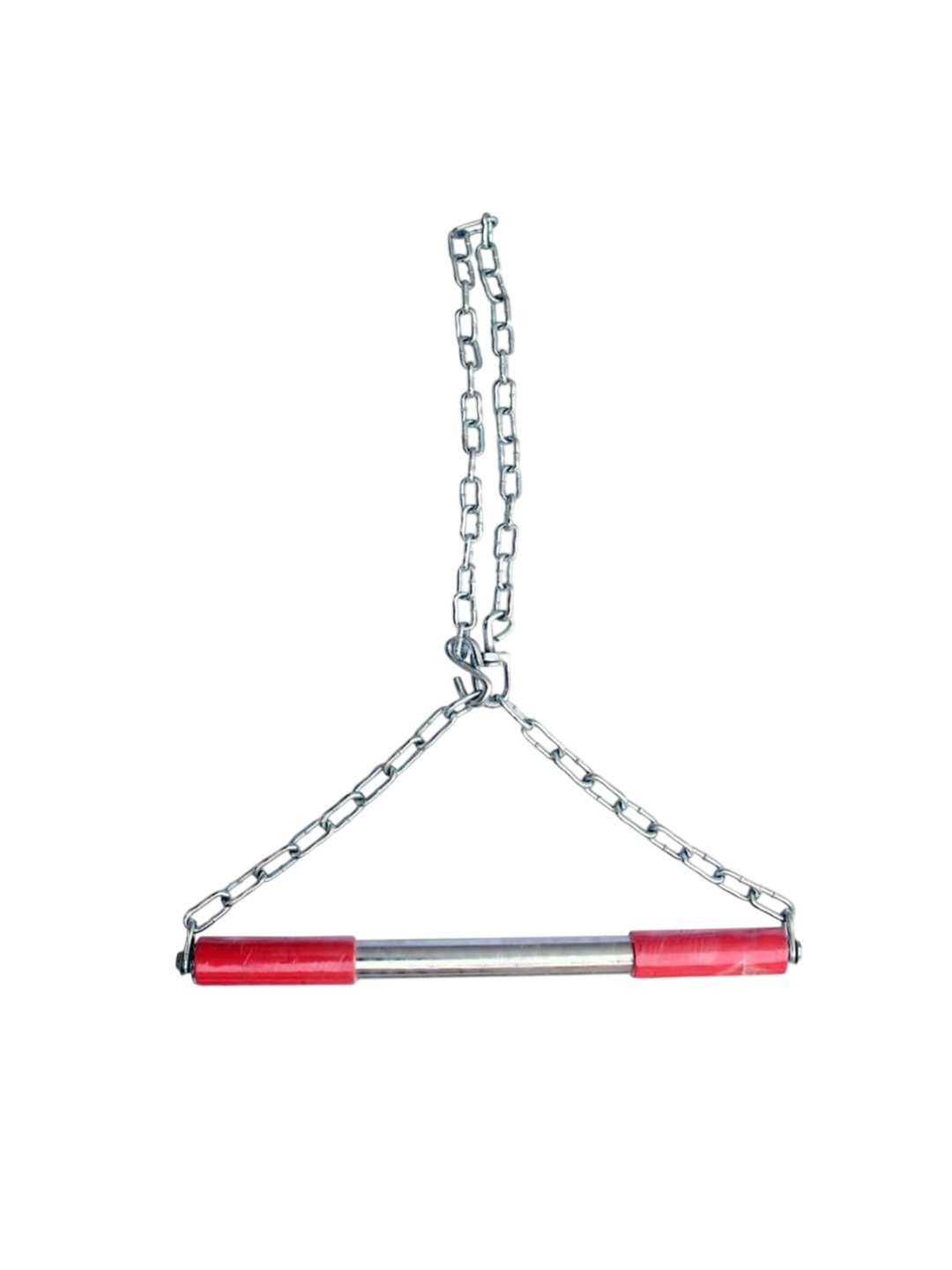 

HackerX Pro Home Gym Chin Up Bar, Silver