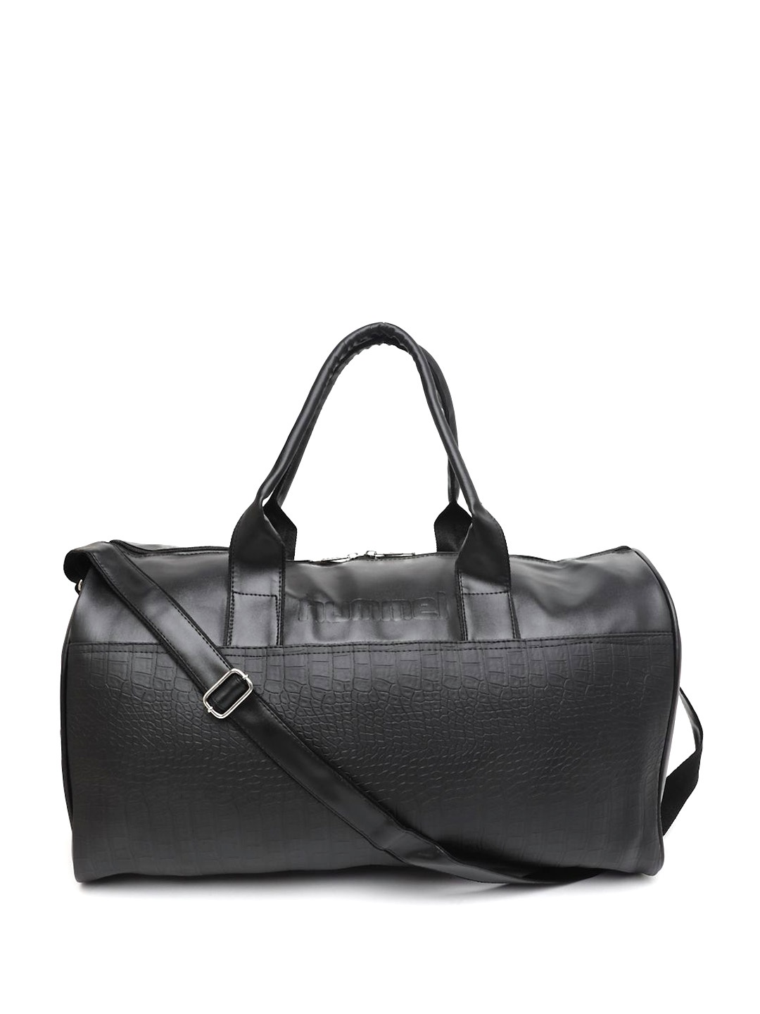 

hummel Medium Sports or Gym Duffel Bag, Black