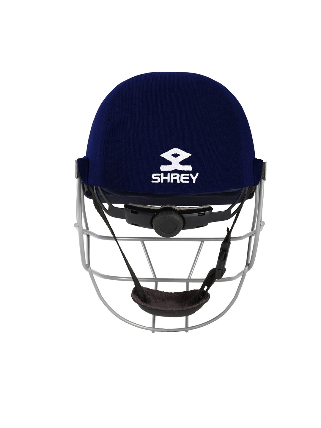 

Shrey Cushioned Adjustable Junior Classic Sports Helmet, Blue