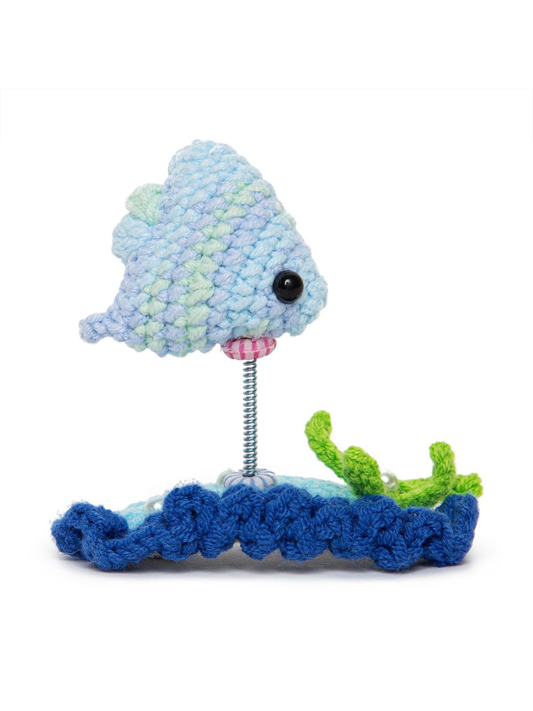 

Radhu & Kabby Girls Fish Shaped Tic Tac Hair Clip, Blue
