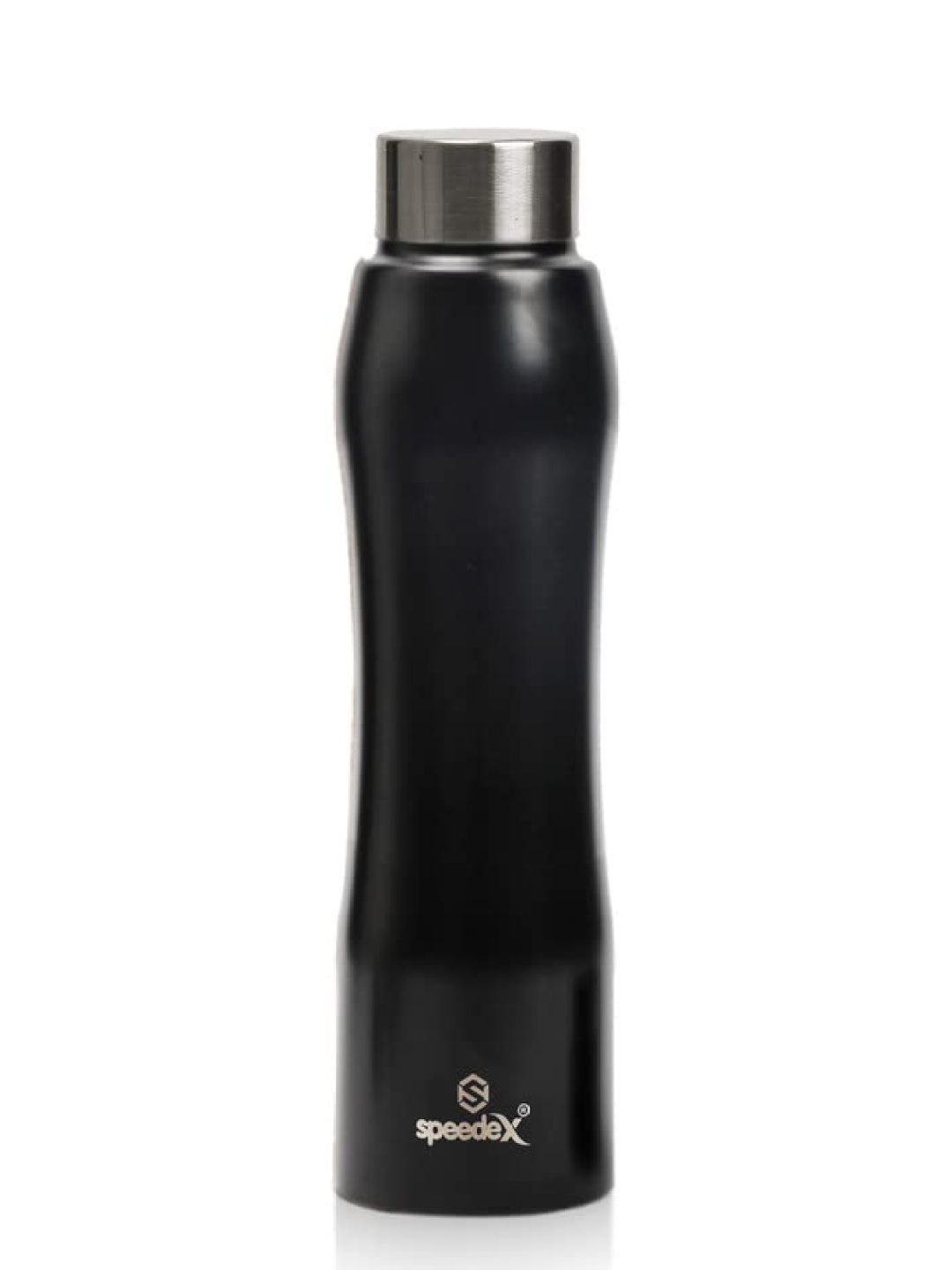 

Speedex Black Stainless Steel Water Bottle 1L