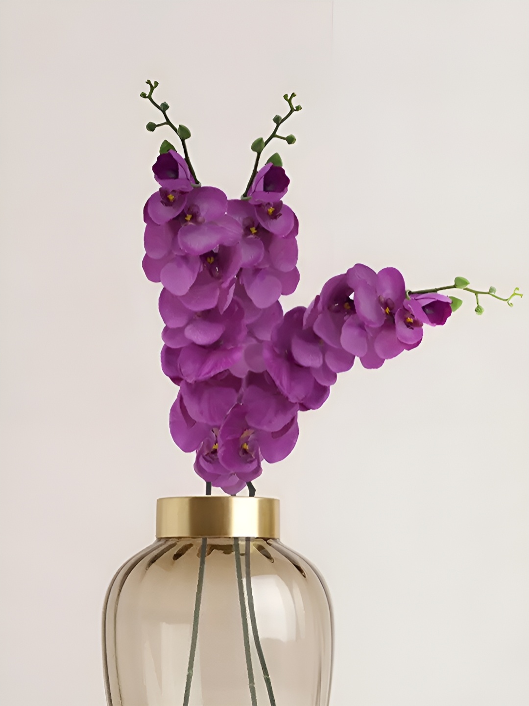 

Royaloak Purple & Green Orchid Artificial Flower Stick