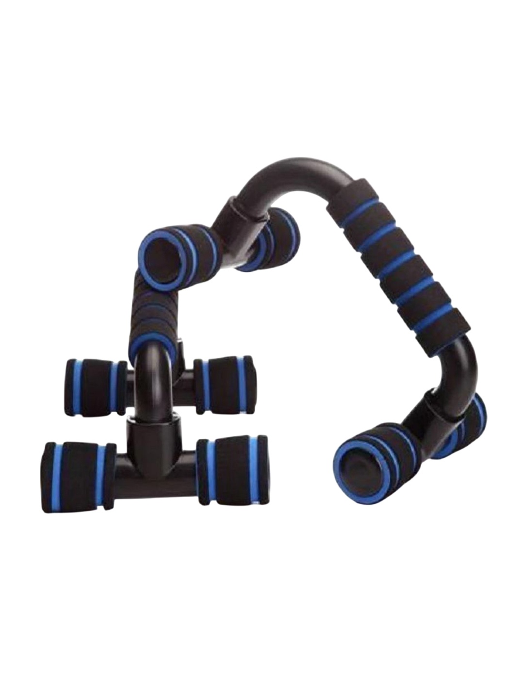 

HackerX Men Set Of 2 Push-Up Bar Work Out Stand, Black