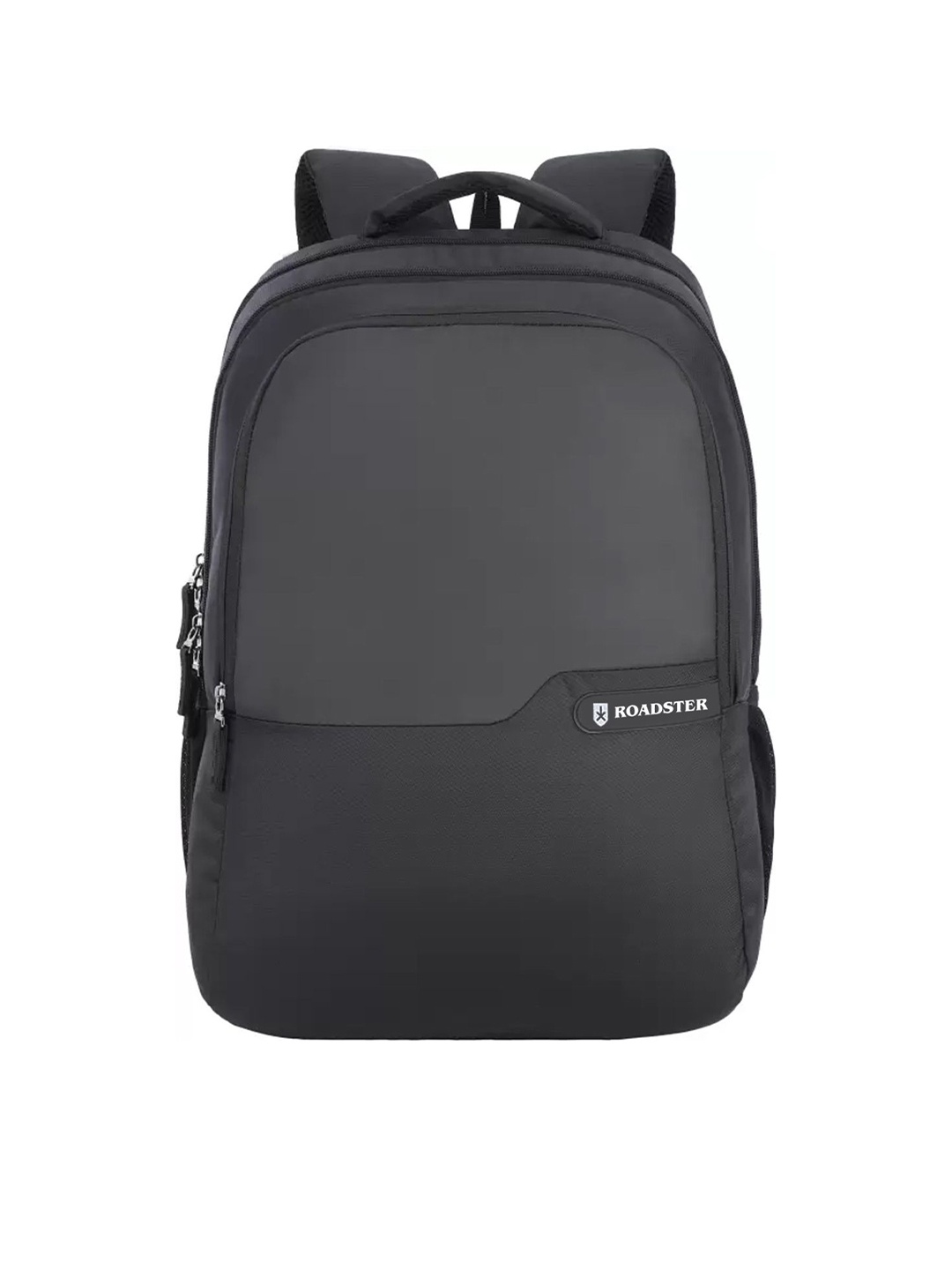 

The Roadster Lifestyle Co Printed Laptop Backpack, Black