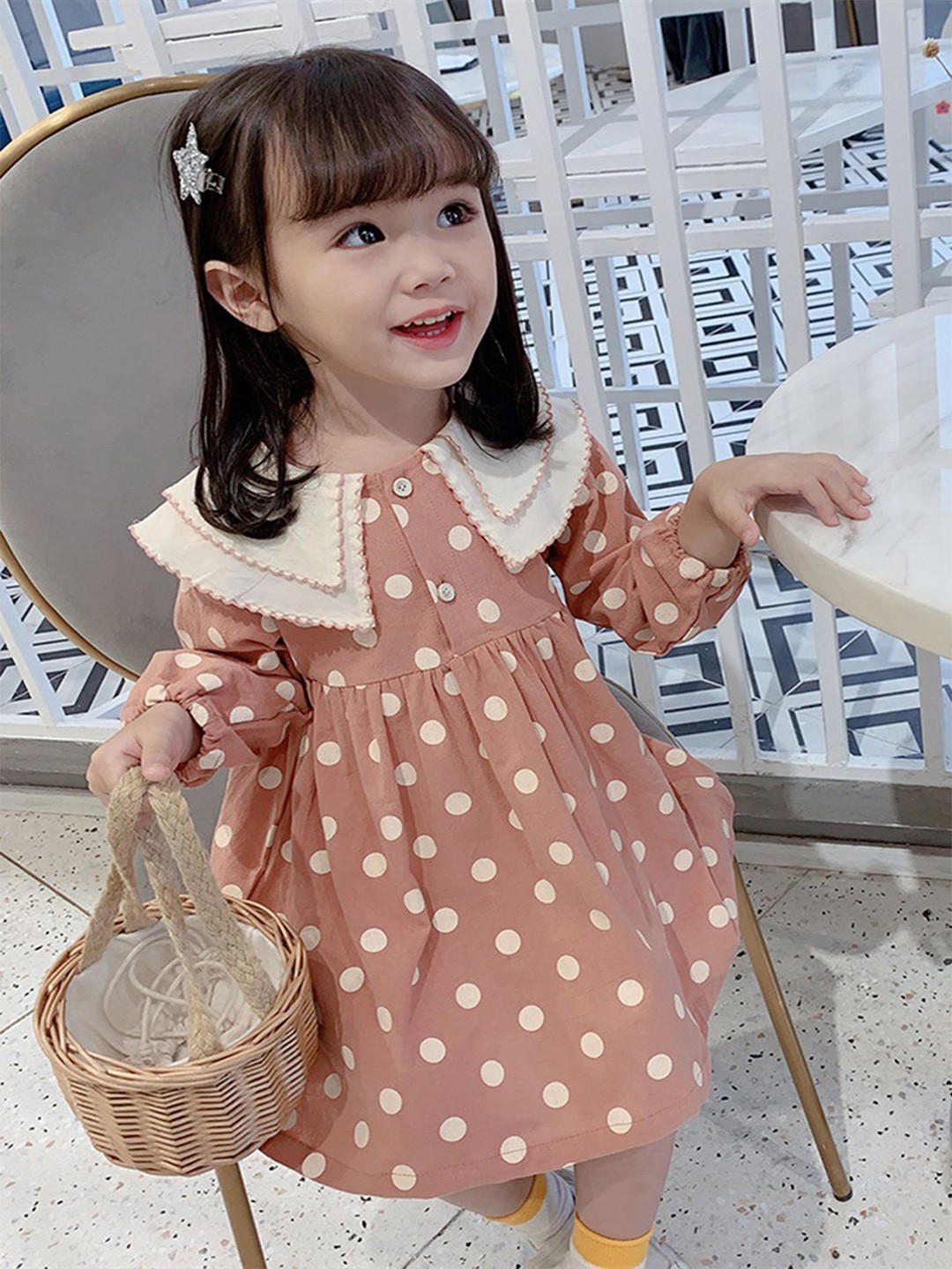 

LULU & SKY Dress, Pink