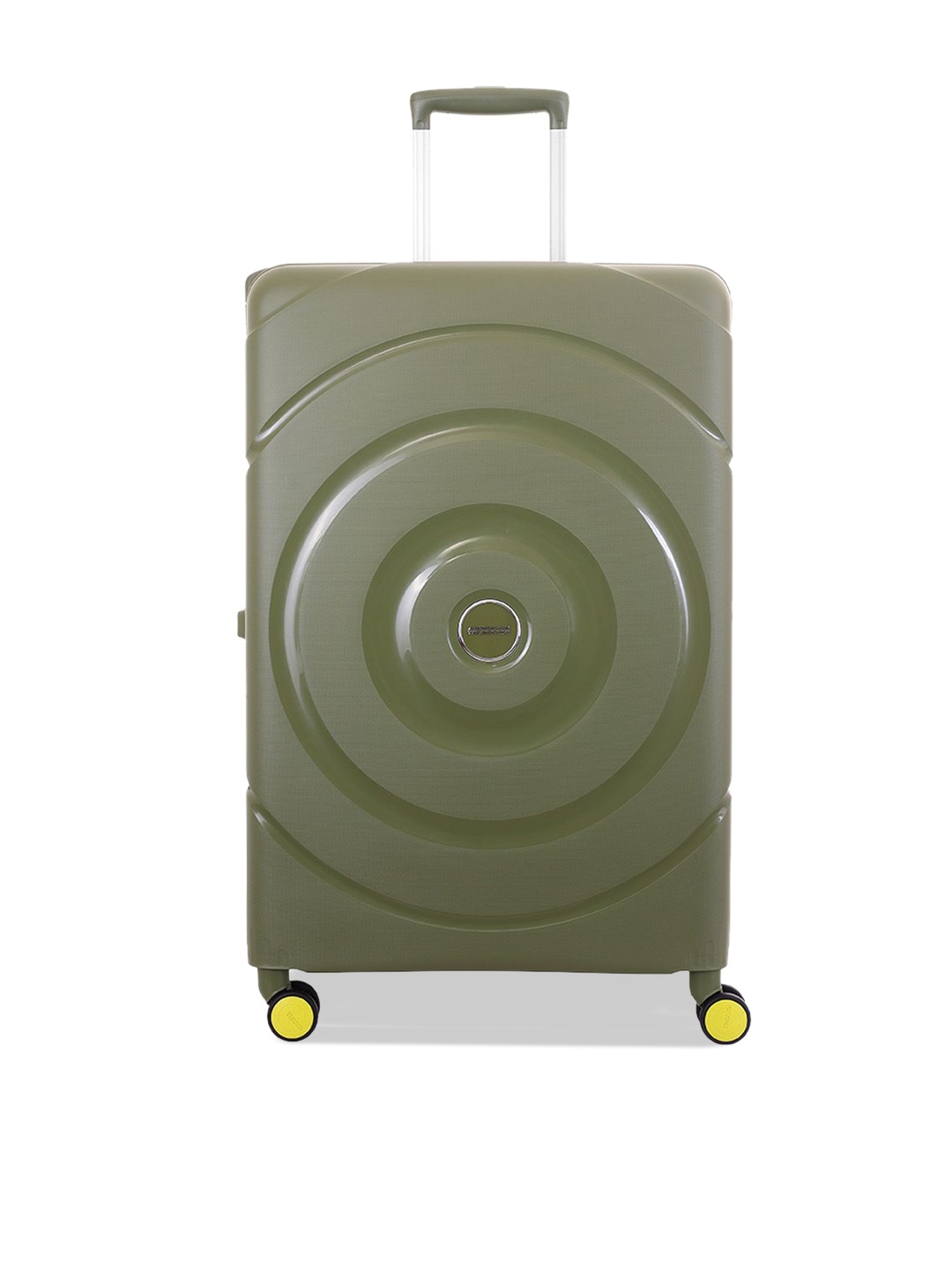 

AMERICAN TOURISTER Circurity Textured Hard-Sided Large TSA Lock Trolley Bag, Olive