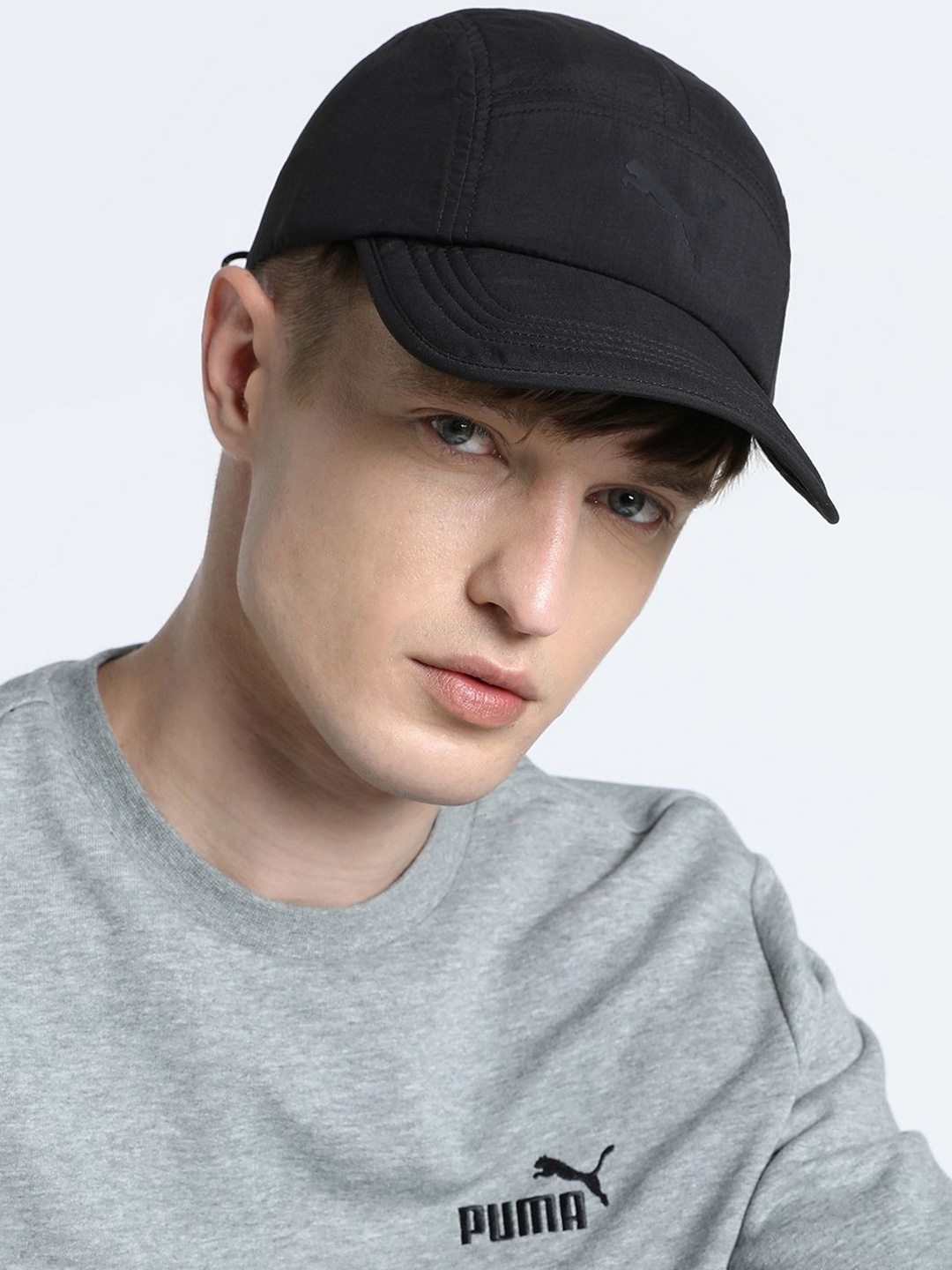 

PUMA TECH 5 Panel Unisex Cap, Black
