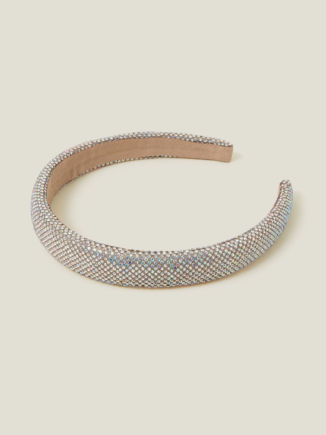 

Accessorize Girls Embellished Hairband, Silver