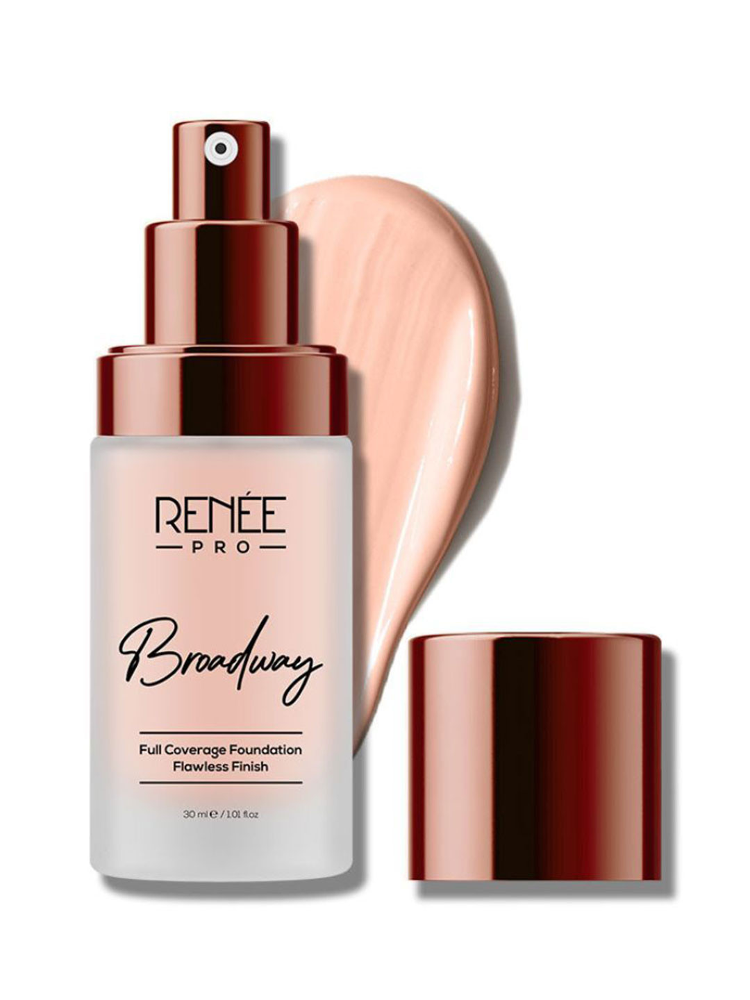 

RENEE Pro Broadway Lightweight Liquid Foundation - 30 ml Serene 01, Beige