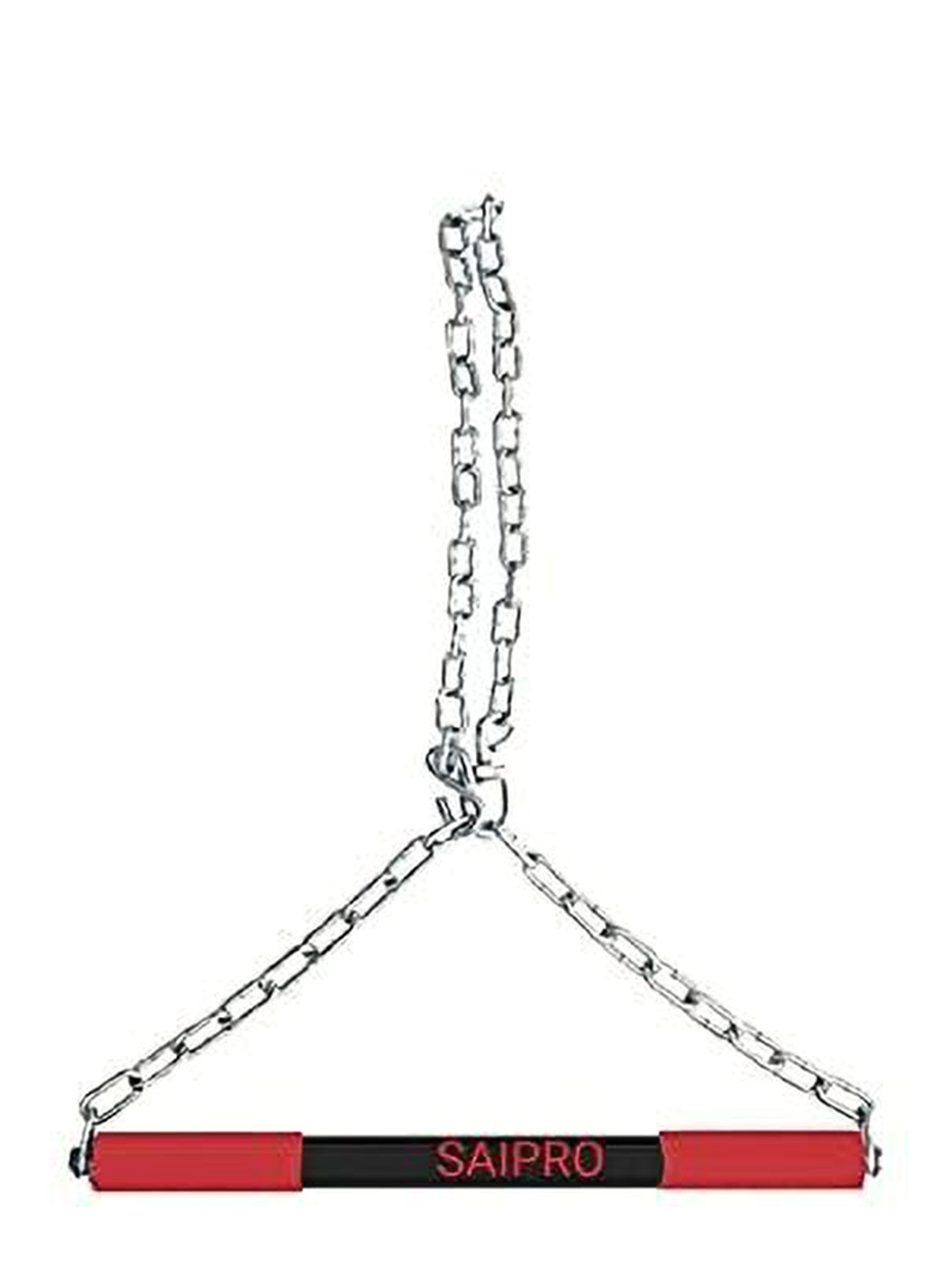 

HackerX Chin Up Bar With Chain, Red