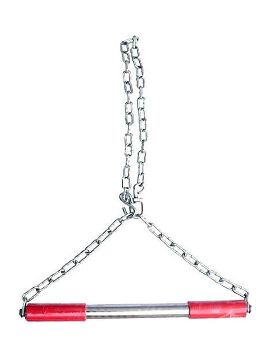 

HackerX Gym Chin Up Bar Workout Accessories, Silver