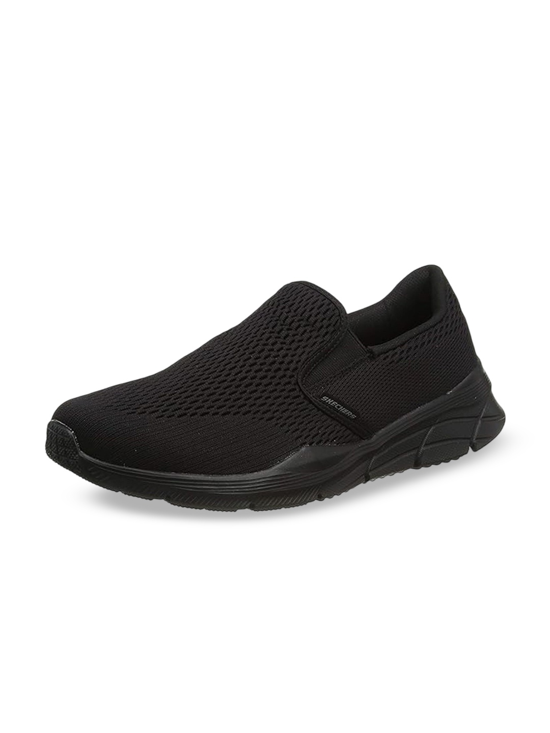 

Skechers Men Equalizer 4.0 - Triple Play Round Toe Sneakers, Black