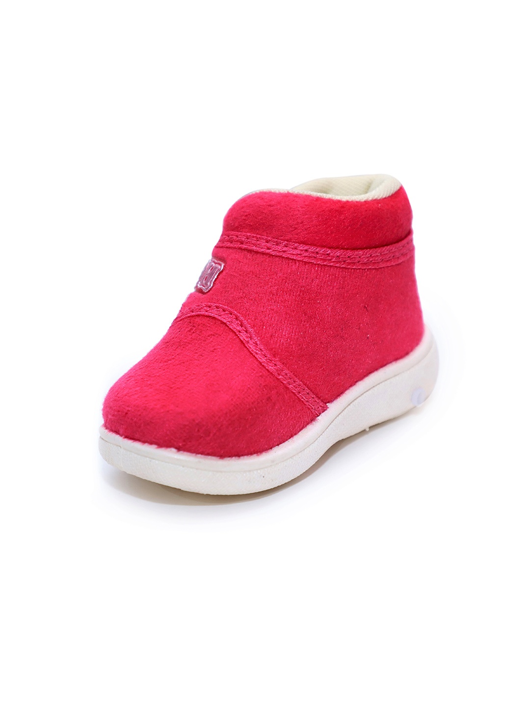 

HOOH Now Comfort in Fashion Kids Cotton Booties, Pink