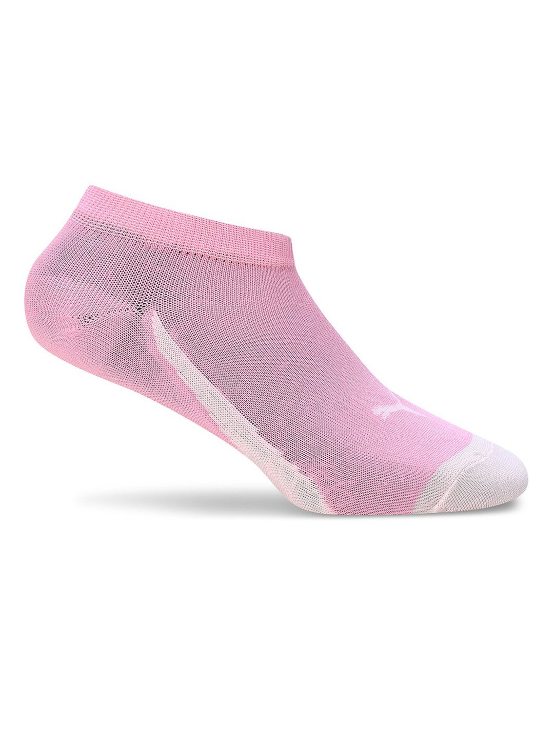 

Puma Unisex Patterned Pure Cotton Sneaker Socks, Purple