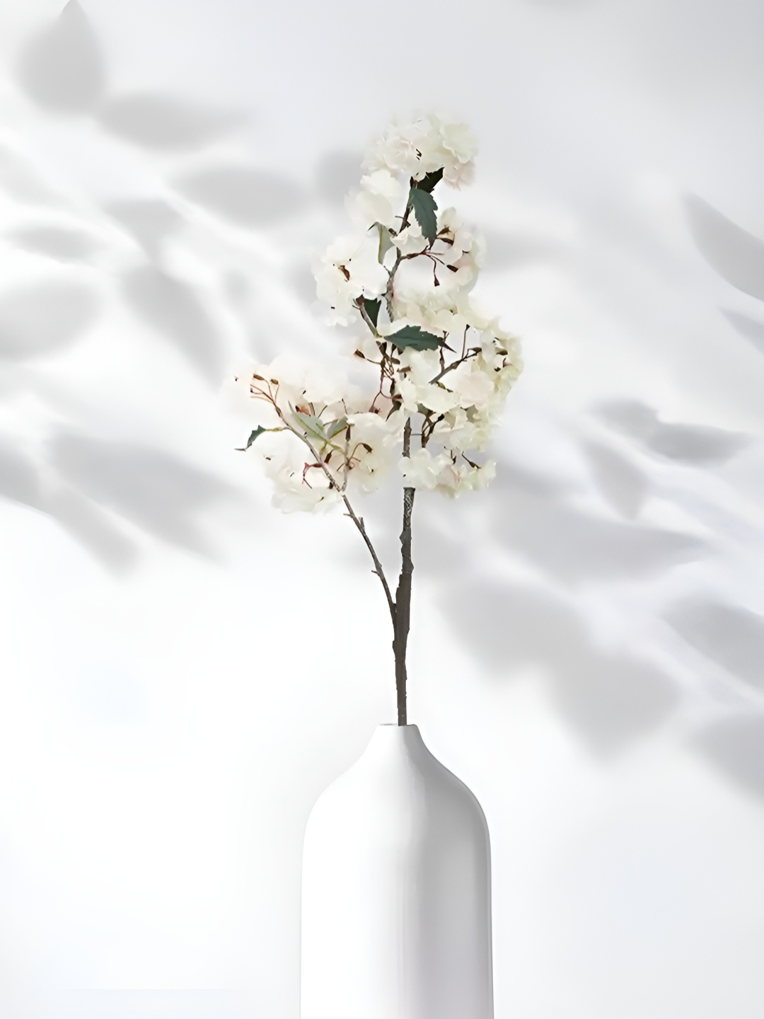

Royaloak White Cherry Blossom Artificial Flower Bunch