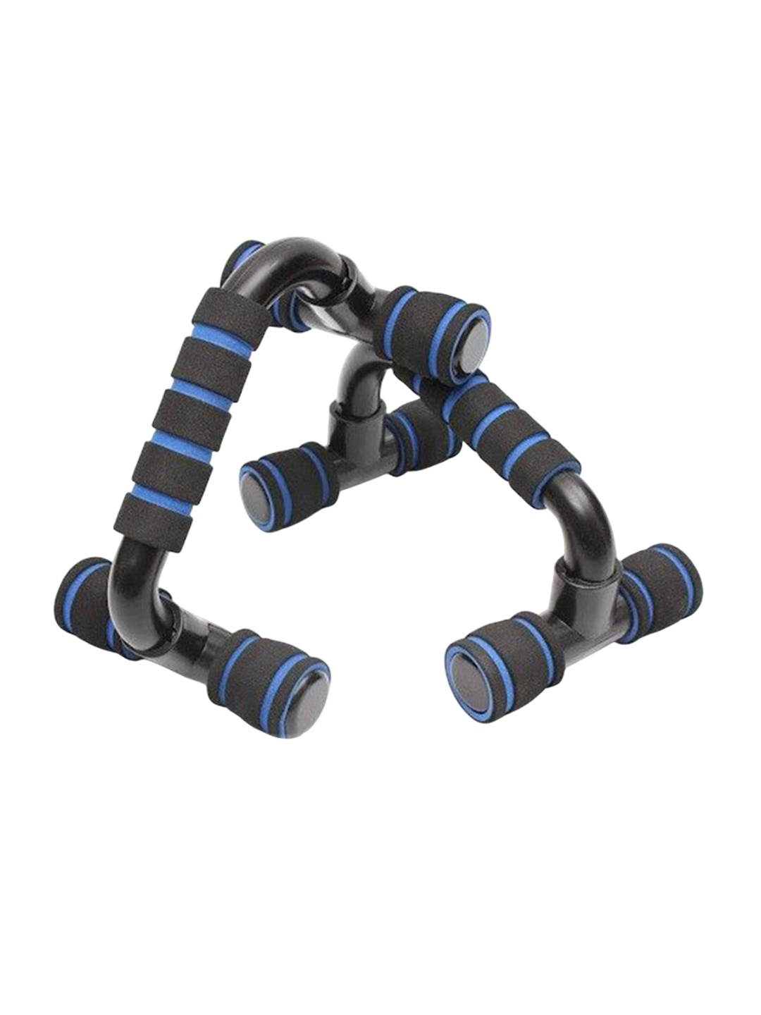 

HackerX Men Set Of 2 Push up bars, Black