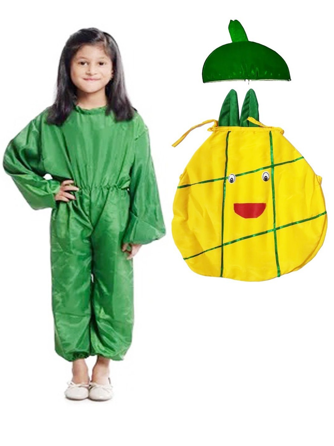 

Fany Unisex Kids Jumpsuit, Green