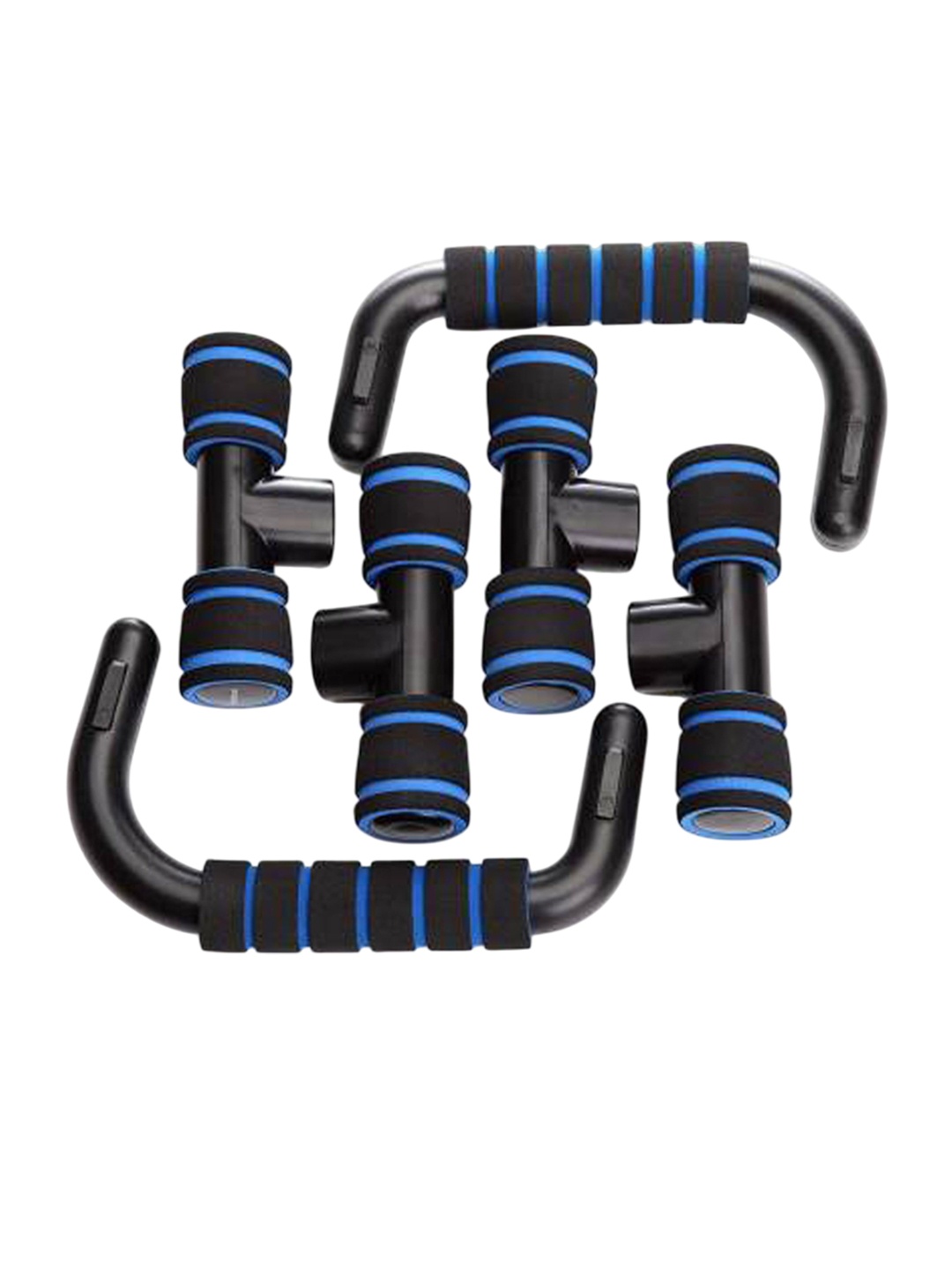 

HackerX Push Up Bars Stand with Foam Grip Handle, Black