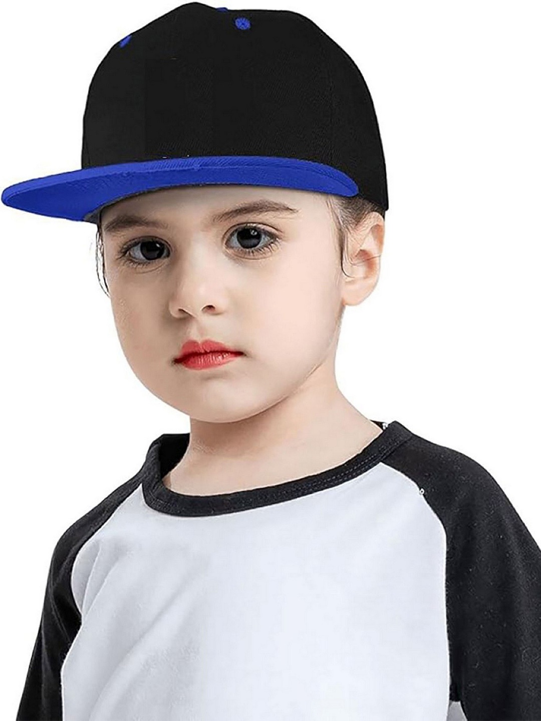 

Adorazone Kids Snapback Hiphop Baseball Cap, Blue