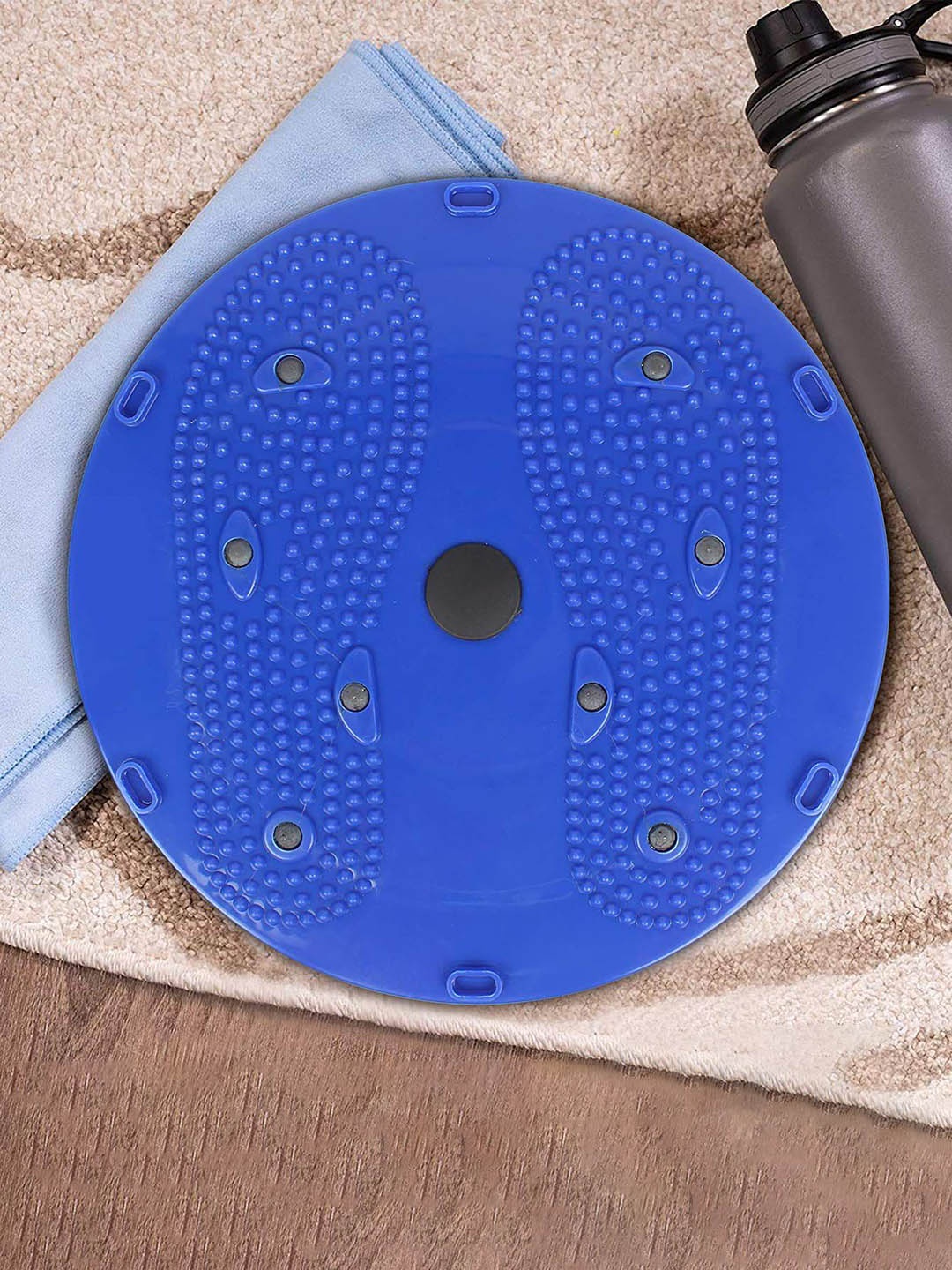 

HackerX Tummy Twister Ab Exerciser, Blue