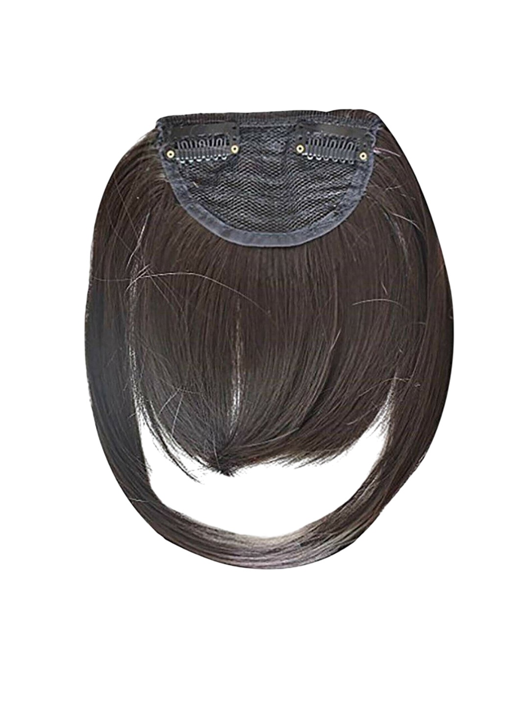 

camola deva Clip-In Straight Toupee Hair Extension - Brown - 22.86 cm