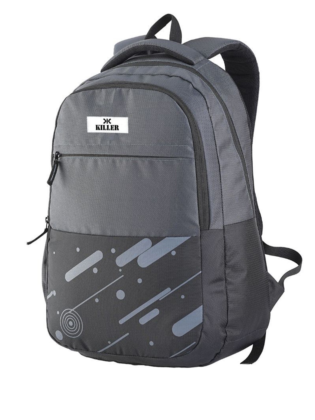 

Killer Unisex Graphic Backpack, Grey
