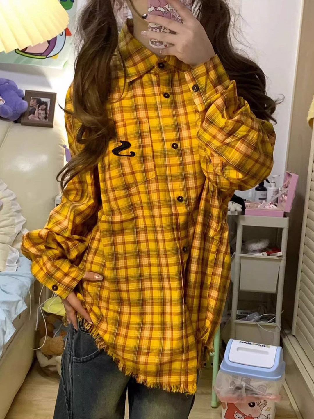 

DressBerry Women Striped Shirt Style Women's Top 250205135745, Yellow