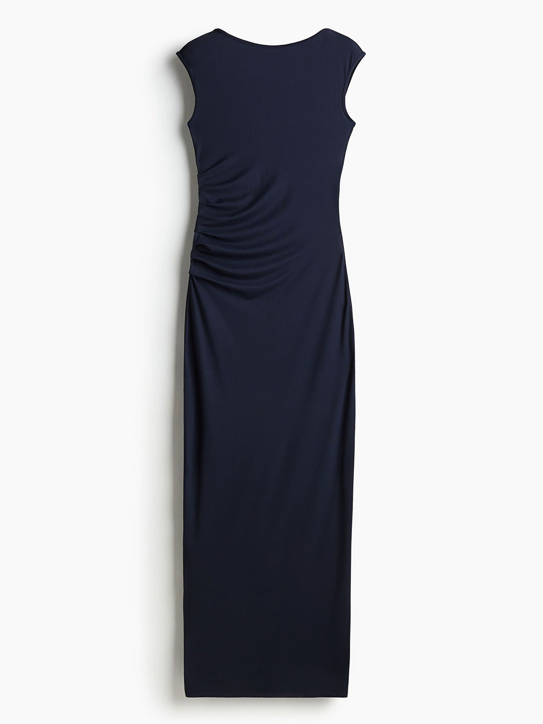 

H&M Draped Bodycon Dress, Blue