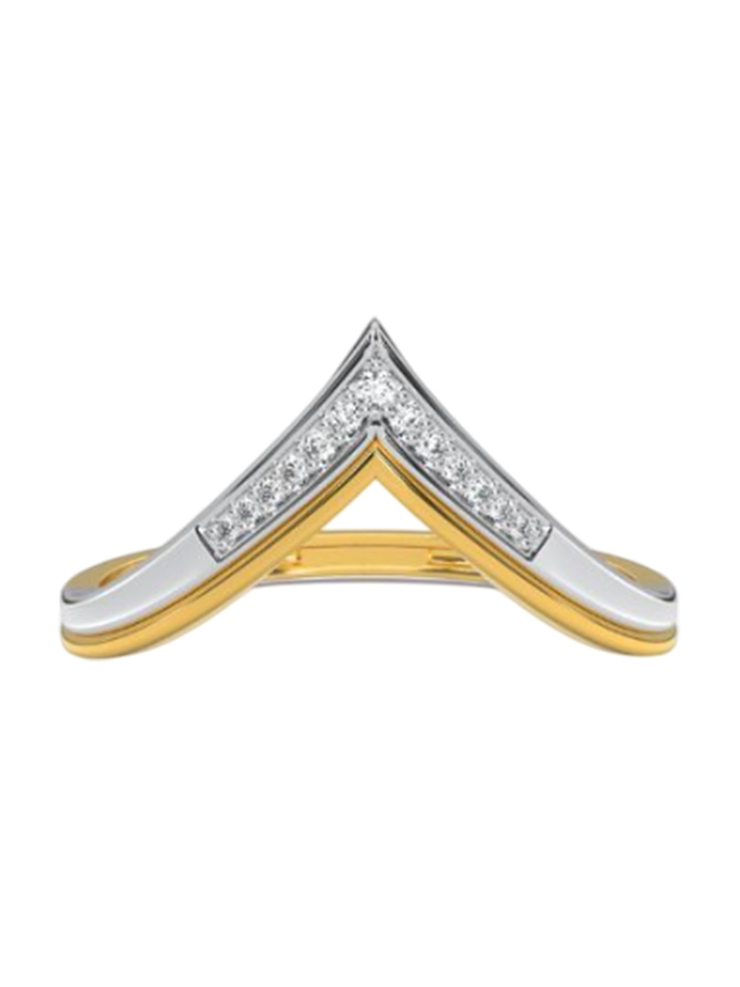 

Emori Women Ring Diamond, Gold