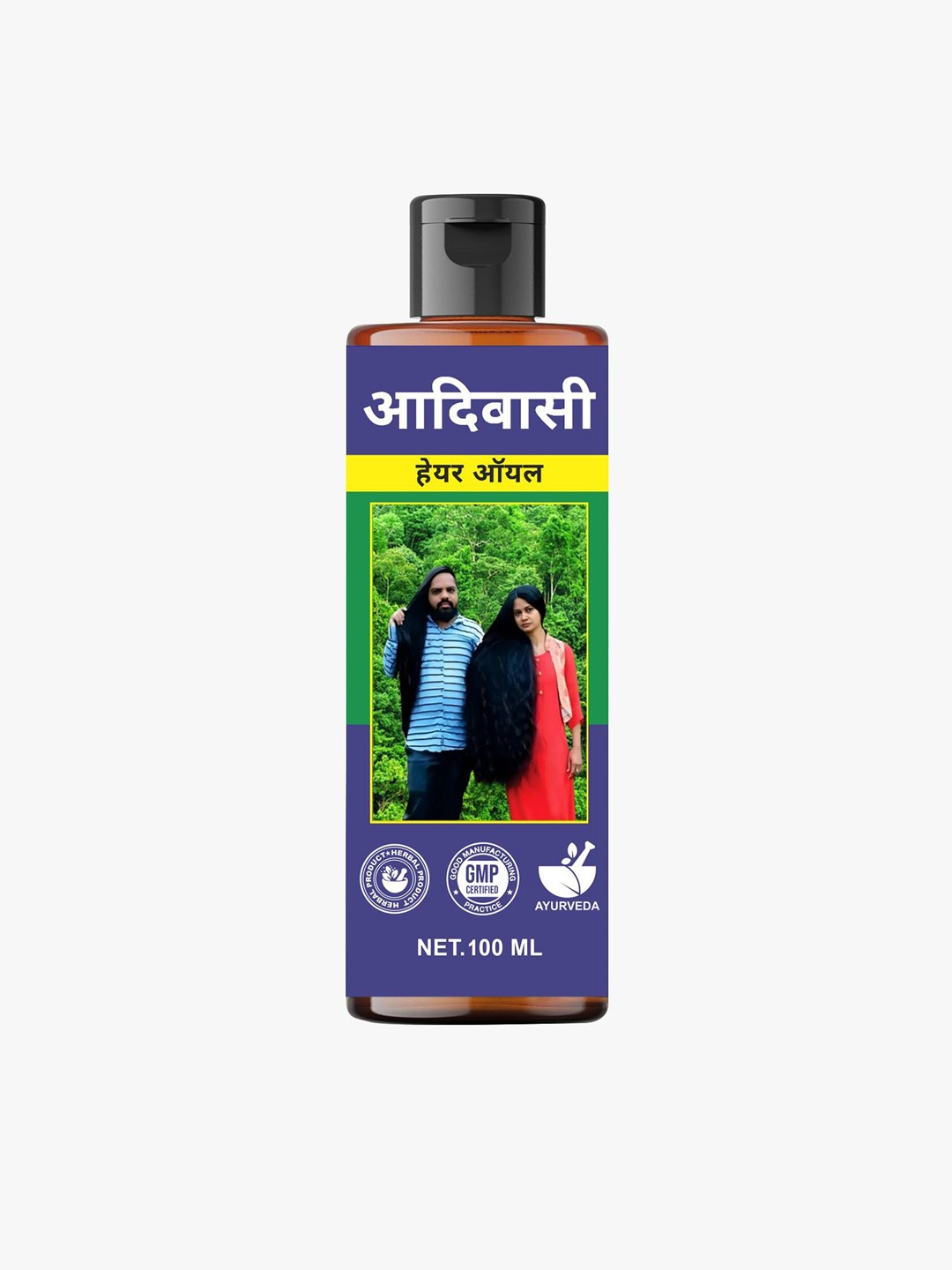 

Akyu-Natural Unisex Green Hair Oil