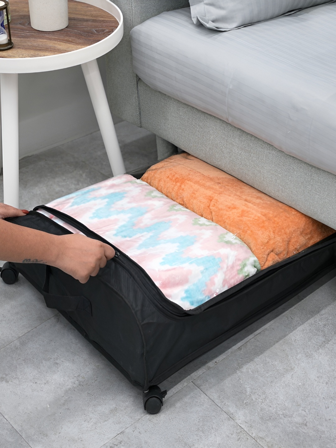 

Nayasa Black Set of 1 Super Strong Multi-Utility Organisers