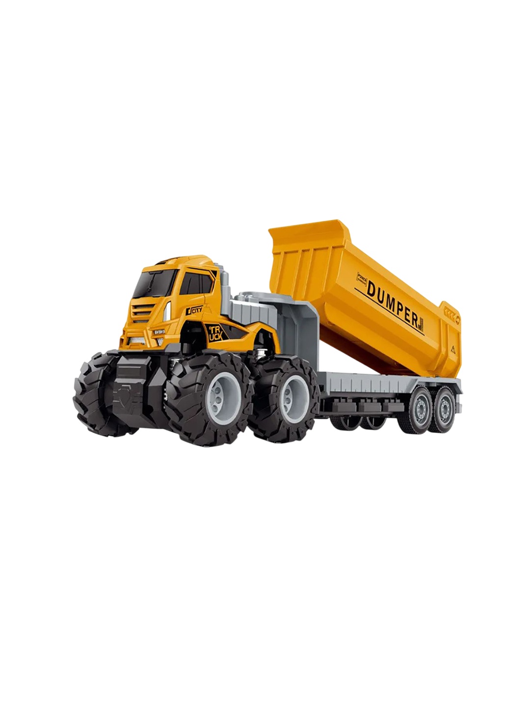 

PINQUE Kids Truck Toy Vehicles, Yellow