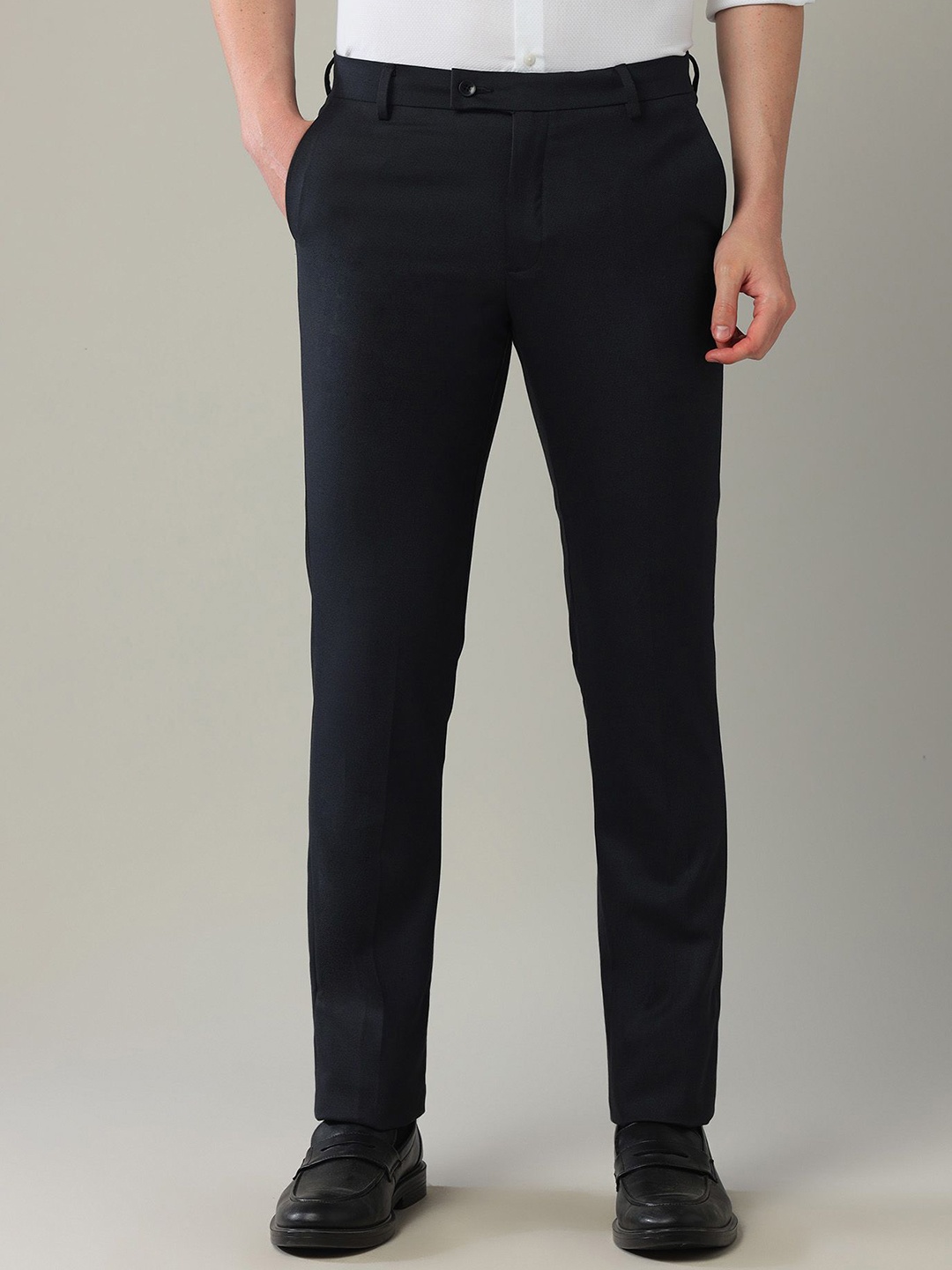 

Arrow Men Classic Trousers, Black
