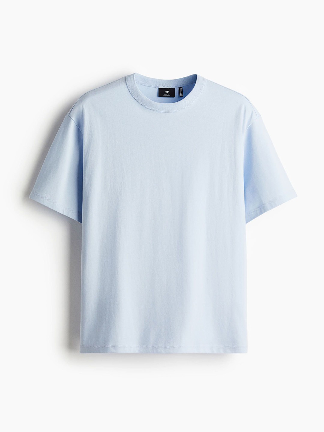 

H&M COOLMAX Loose Fit T-shirt, Blue