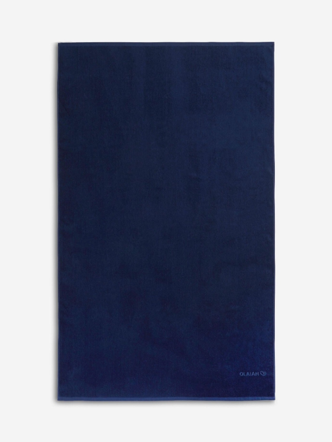 

OLAIAN By Decathlon Blue 1 Cotton 354 GSM Bath Towel
