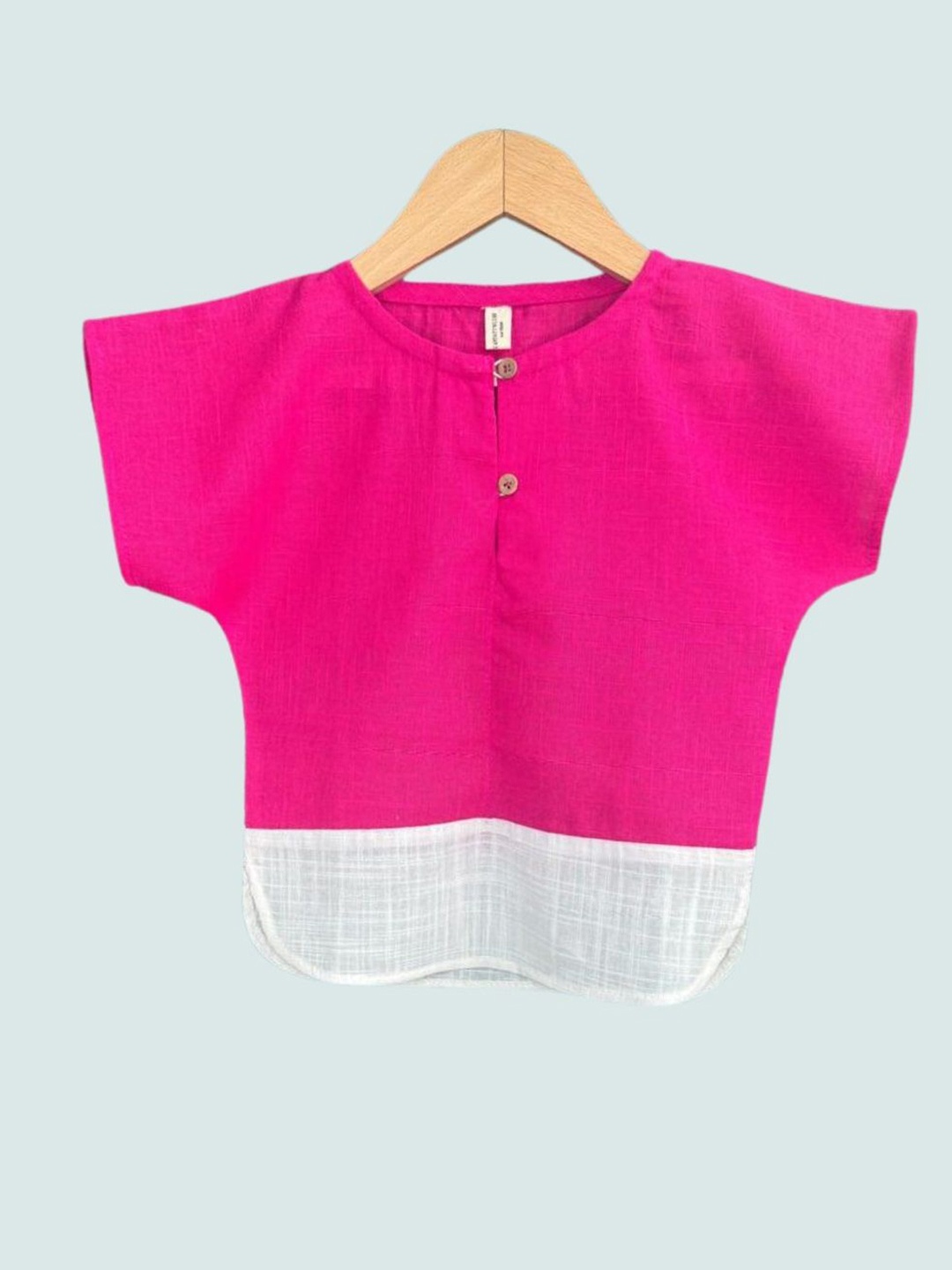 

BAESD Boys Comfort Opaque Casual Shirt, Pink