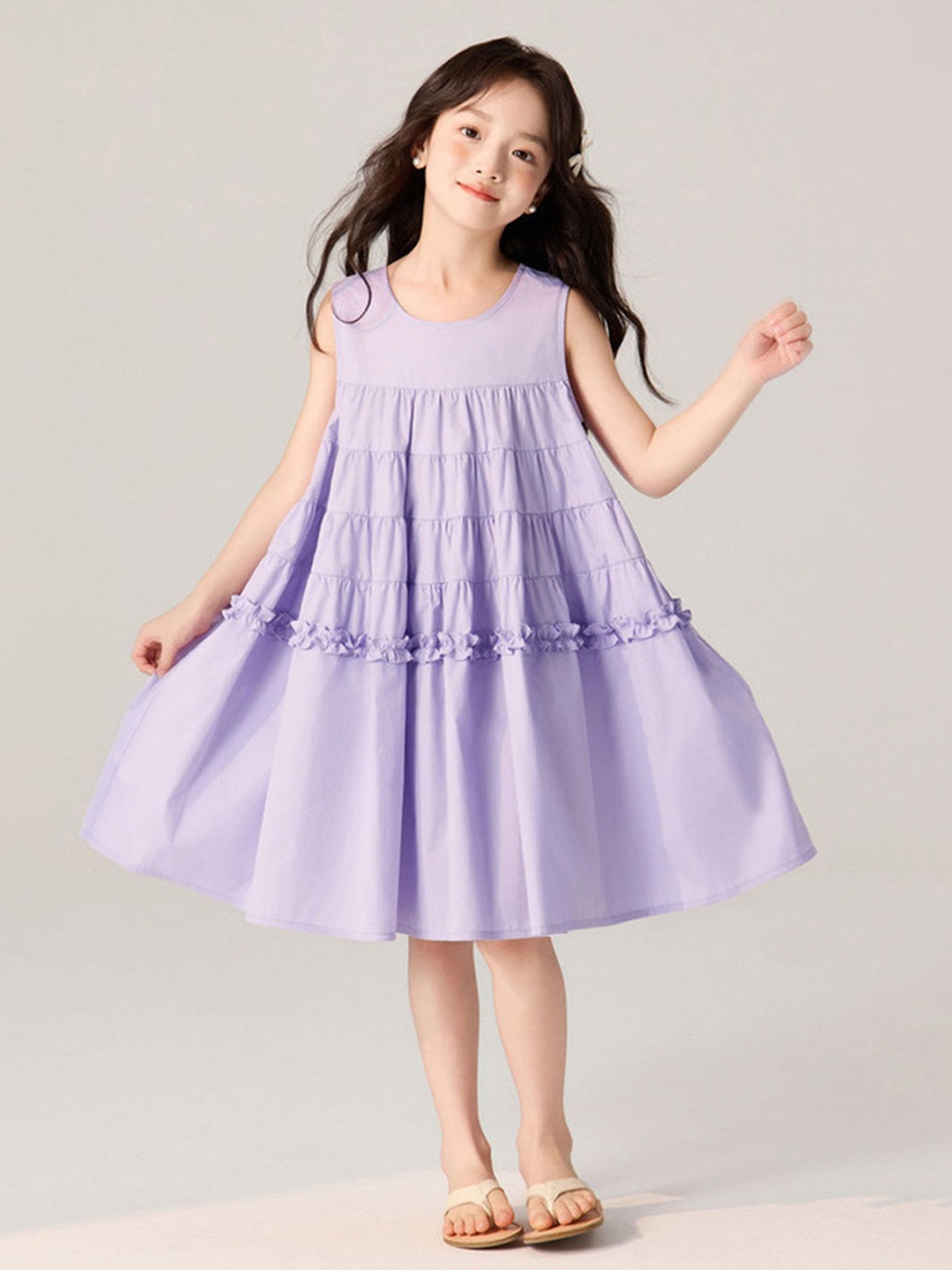 

LULU & SKY Dress, Purple
