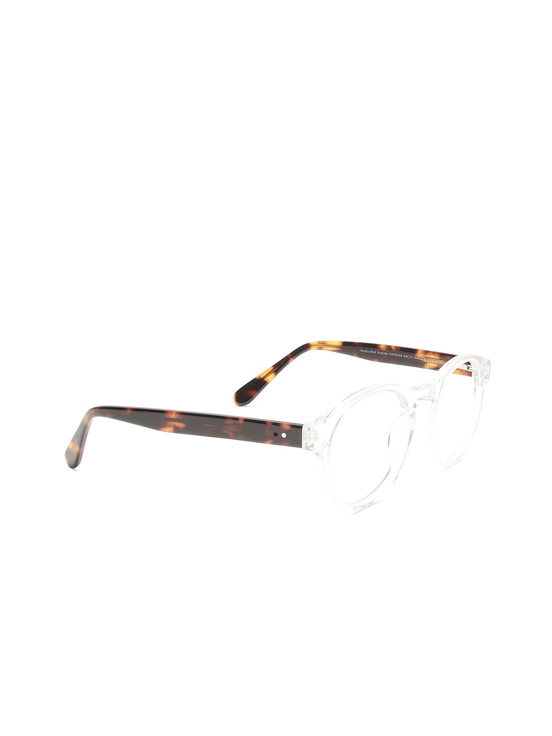 

Specsmakers Unisex Full Rim Round Frames, White