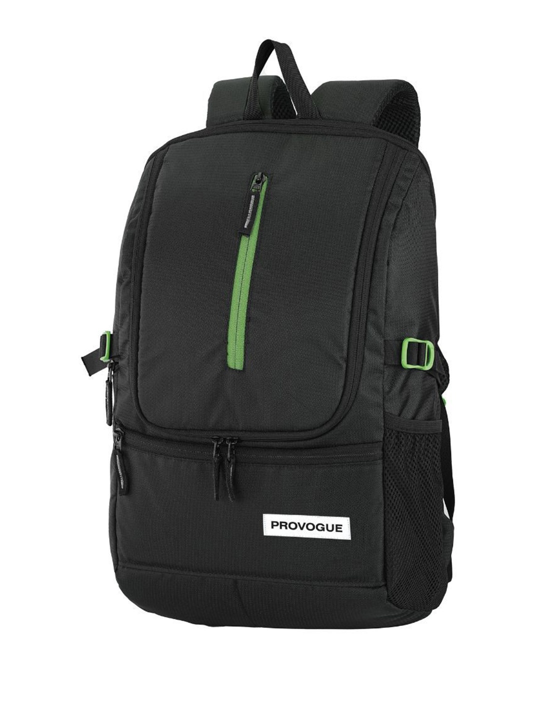 

Provogue Unisex 20L Solid Laptop Backpack, Green