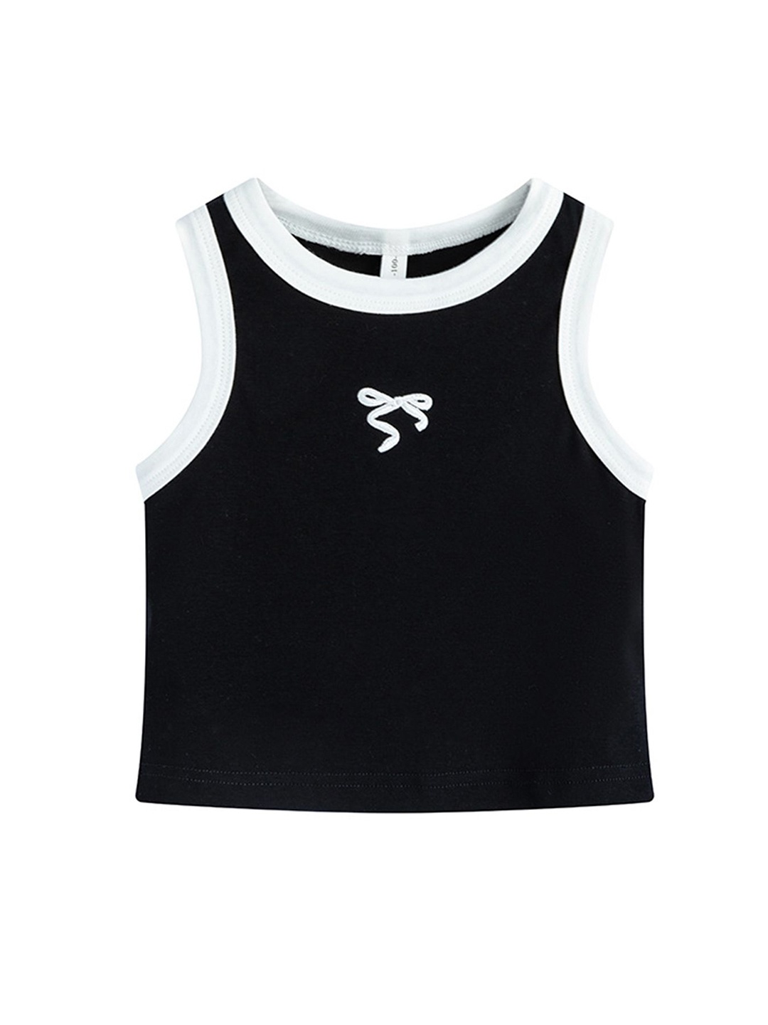

LULU & SKY Girls Tank Top, Black