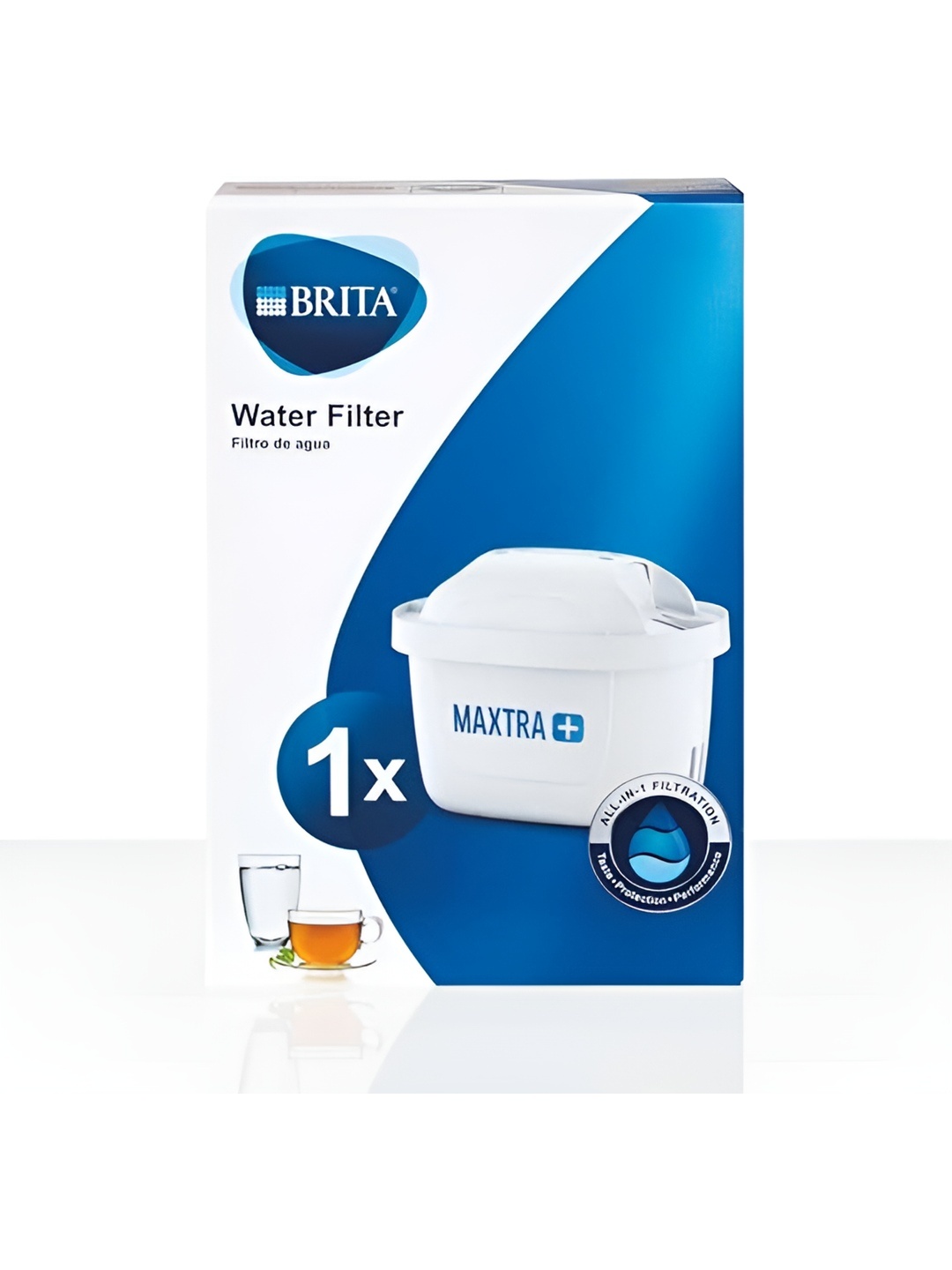 

BRITA MAXTRA+ White and Blue German Engineered Water Filter Refill Cartridge