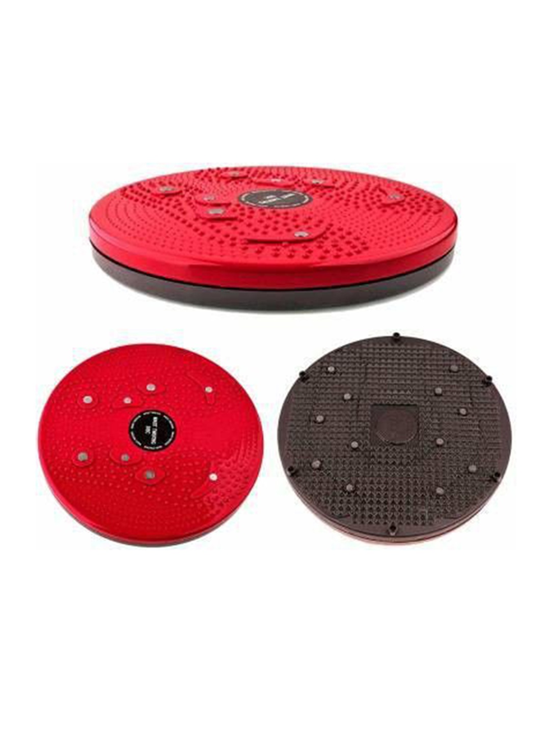 

HackerX Tummy Twister Ab Exerciser, Red