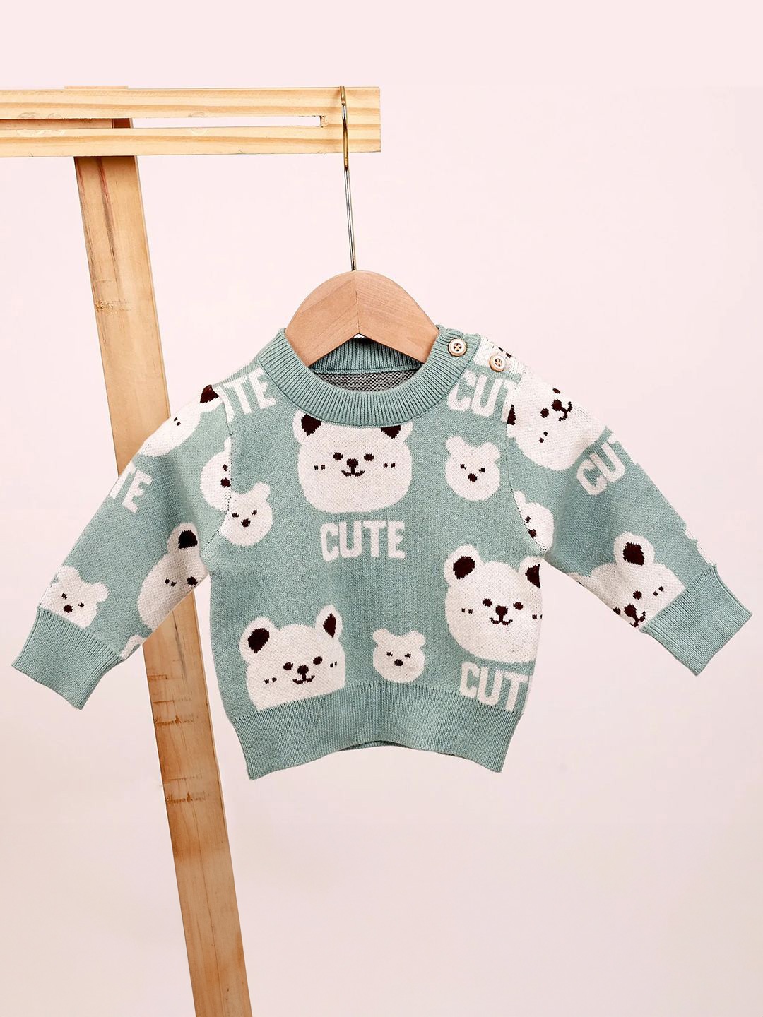 

Bold N Elegant Kids Pullover Sweater, Blue