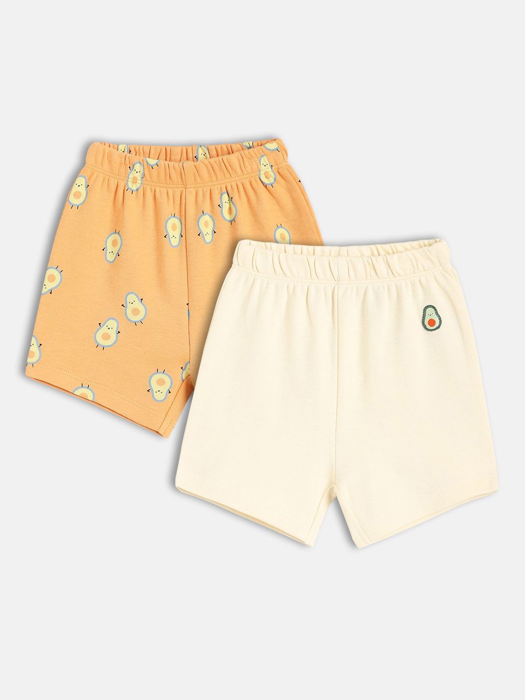 

MINI KLUB Boys Printed Shorts, Pink
