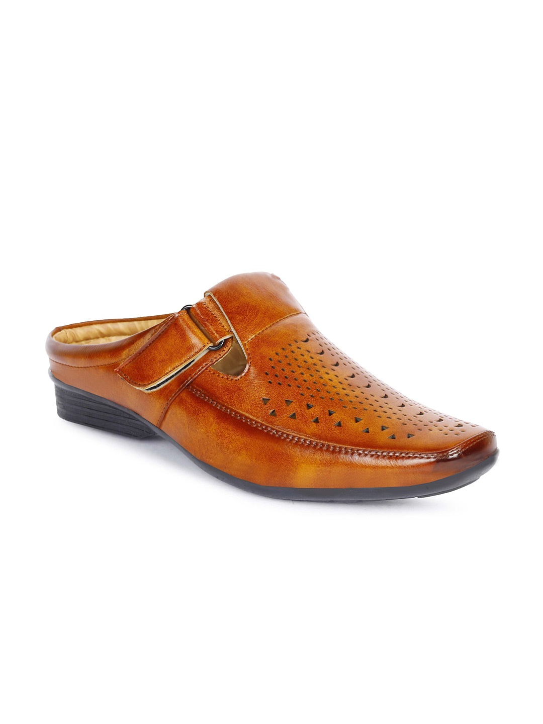 

ROYAL CRUZZ Men Comfort Sandals, Tan