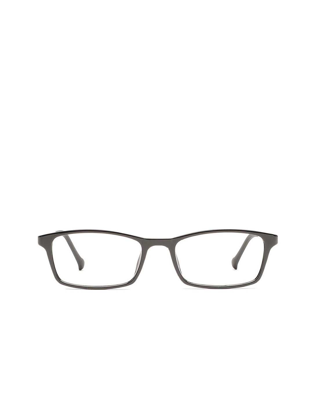 

Specsmakers Unisex Full Rim Rectangle Shaped Frames, Black